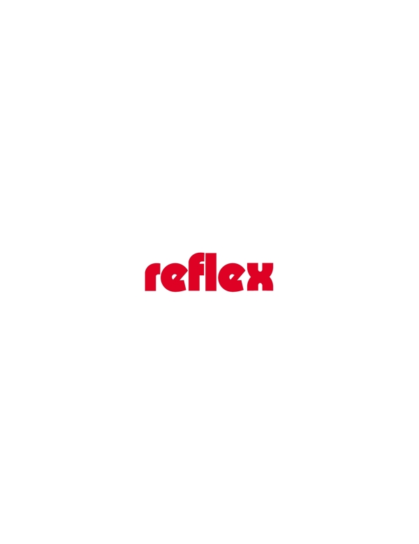 Reflexlogo设计欣赏Reflex下载标志设计欣赏