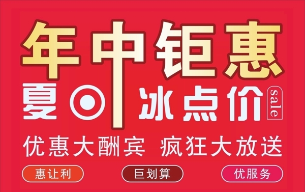 促銷海報