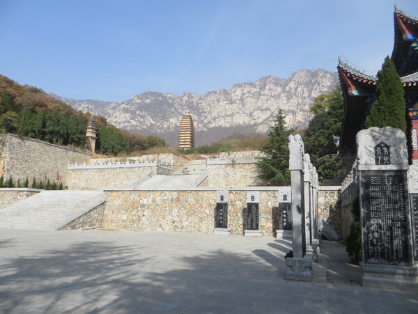 嵩山法王寺