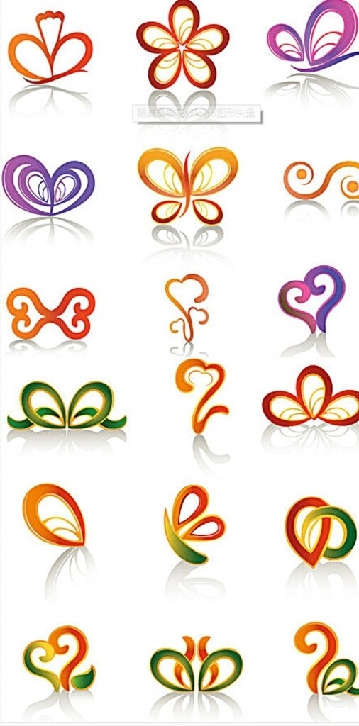 花紋logo