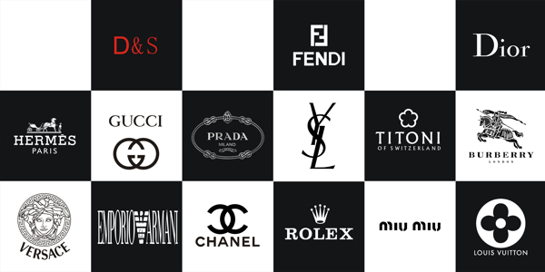 奢侈品牌logo图片