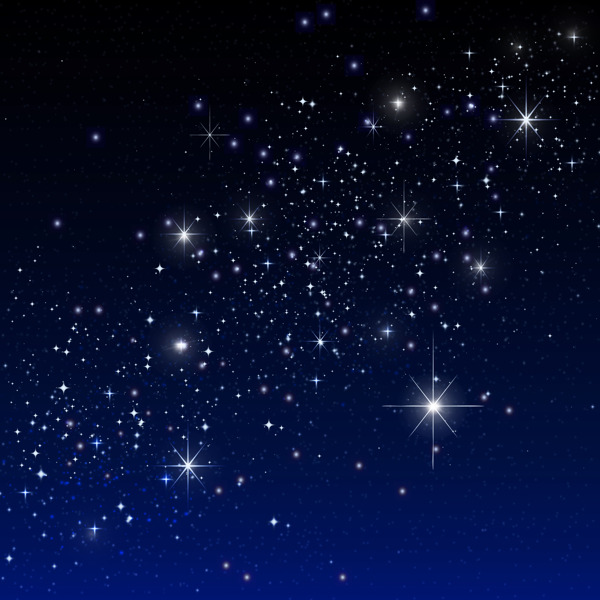在黑暗的星星