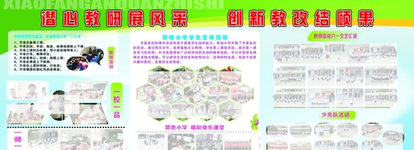 學(xué)校宣傳欄