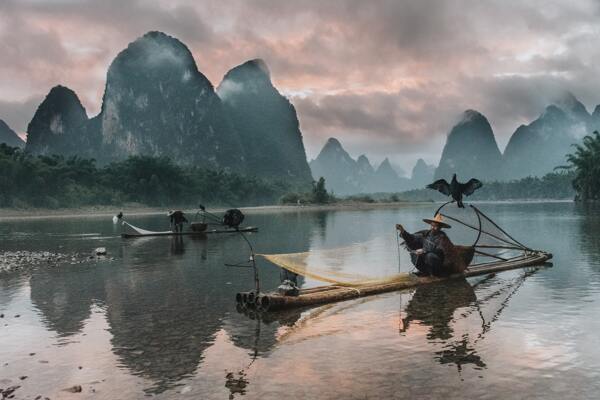 中国山水画摄影