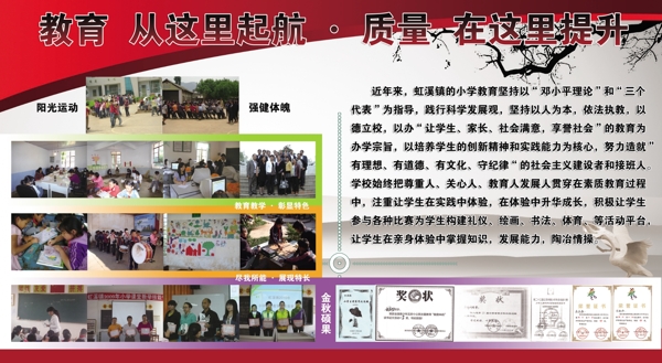 教育展板圖片