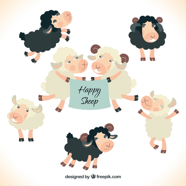快乐羊插图