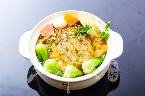 金湯酸椒烤魚