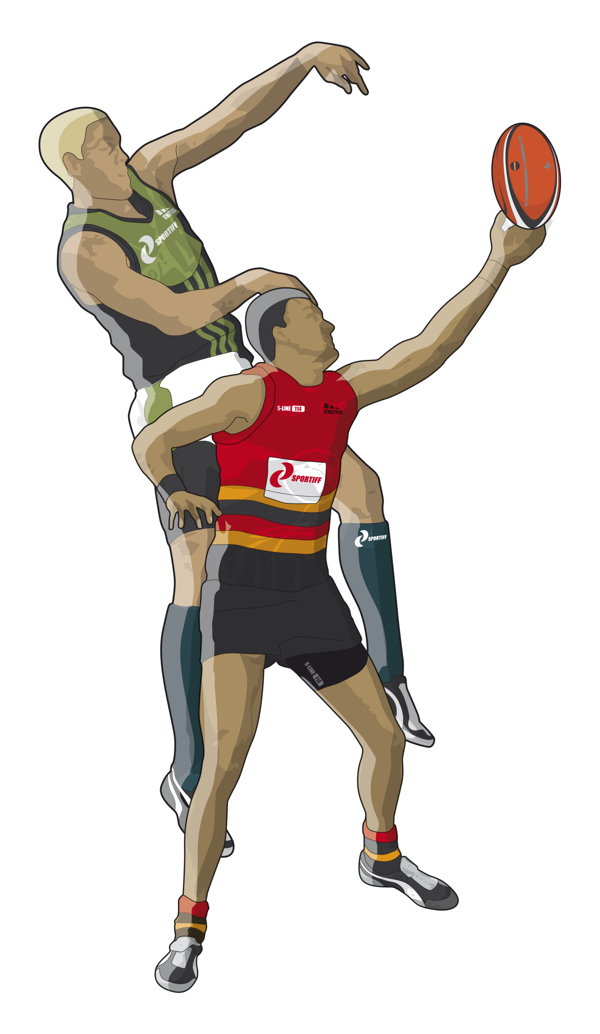 乒乓球運動插畫圖片