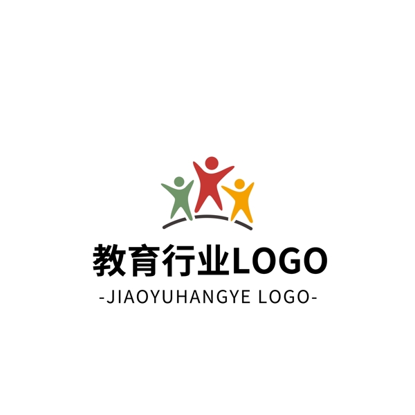 簡約大氣創(chuàng)意教育行業(yè)logo標(biāo)志設(shè)計