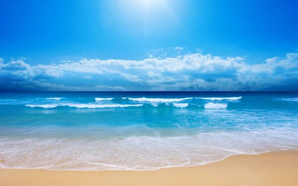 夏日海灘