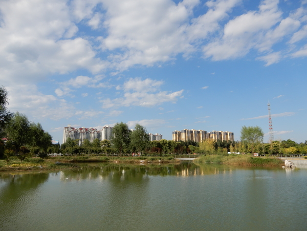 公園風景圖