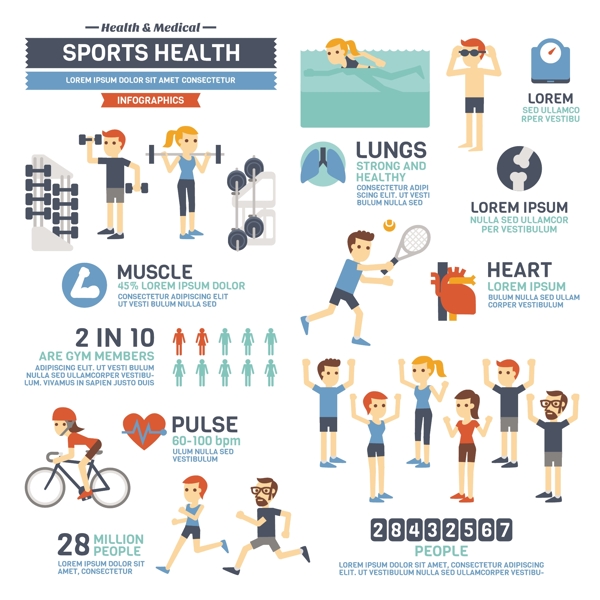 运动健康图片