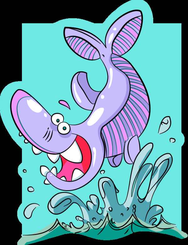 鯊魚(yú)是快樂(lè)的