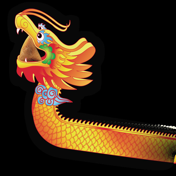 端午節(jié)高清金龍素材