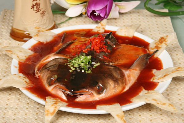 魚頭泡餅圖片