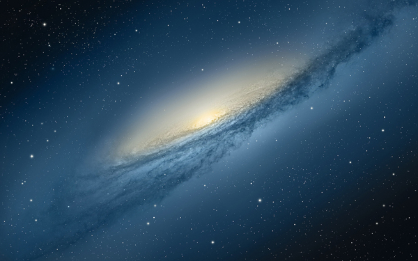 夢(mèng)幻的宇宙星空