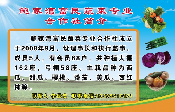 大棚簡介