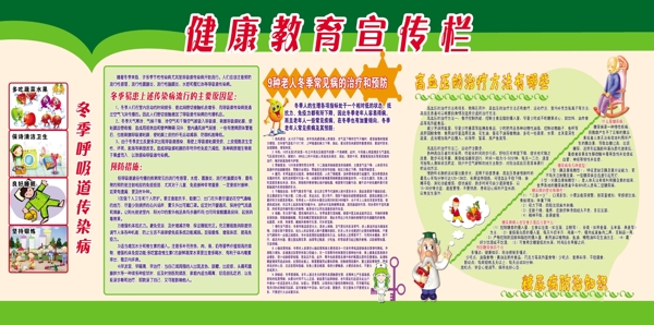 健康教育宣傳欄