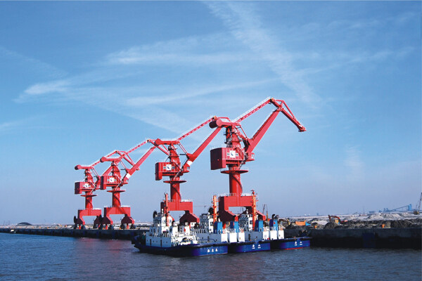 曹妃甸港区510万吨级通用杂货码头图片