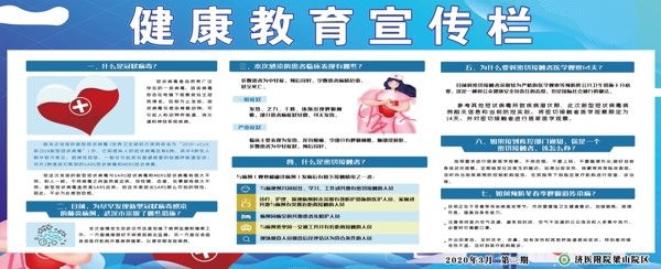 健康教育宣傳欄