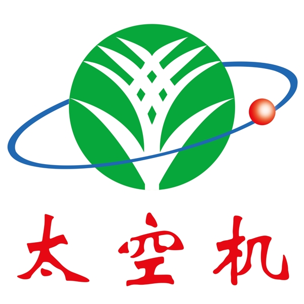 太空機標志