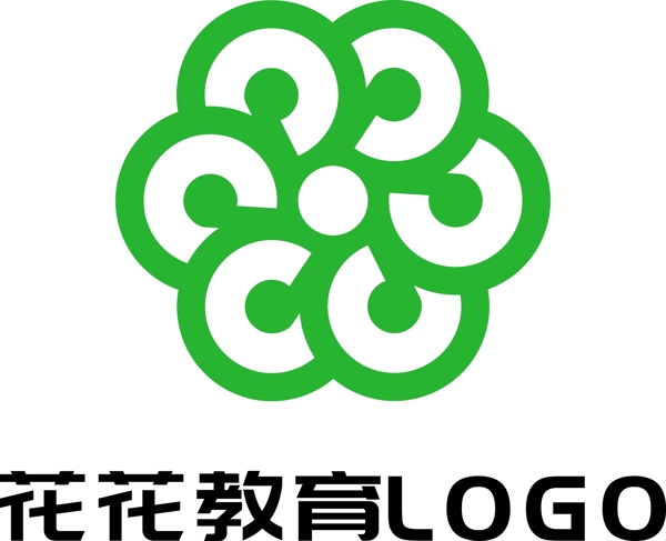 花花教育LOGO