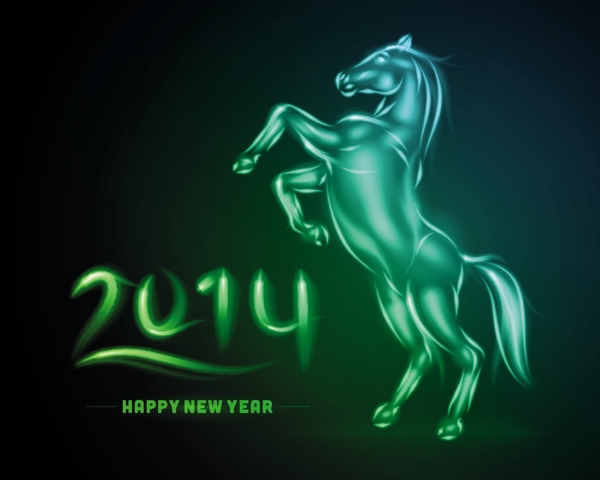 2014馬年圖片