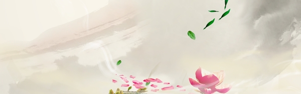 中國風banner背景