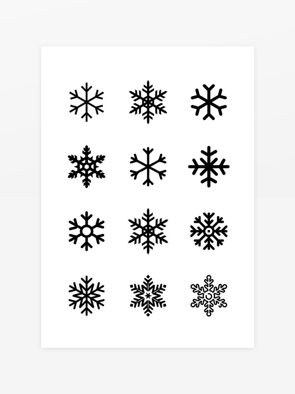 雪花元素