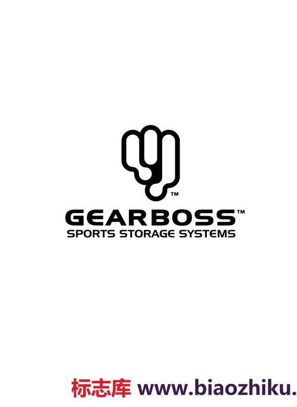 GearbossSportsStorageSystemlogo设计欣赏GearbossSportsStorageSystem体育赛事LOGO下载标志设计欣赏