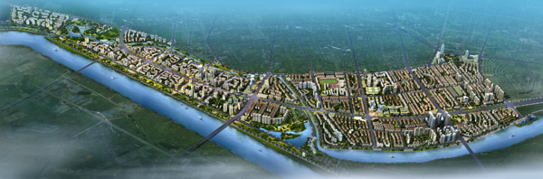 城市岷东片区规划图