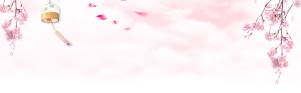 粉色樱花桃花背景