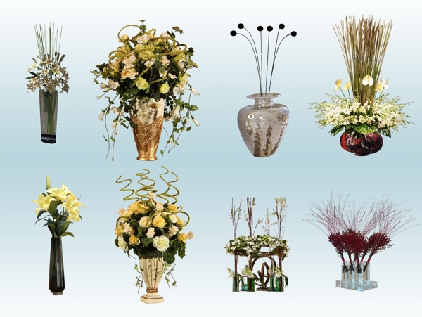 花器花瓶图片