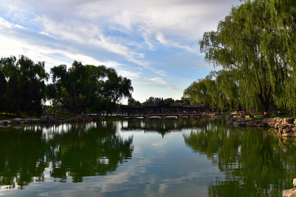 北京龙潭公园风景