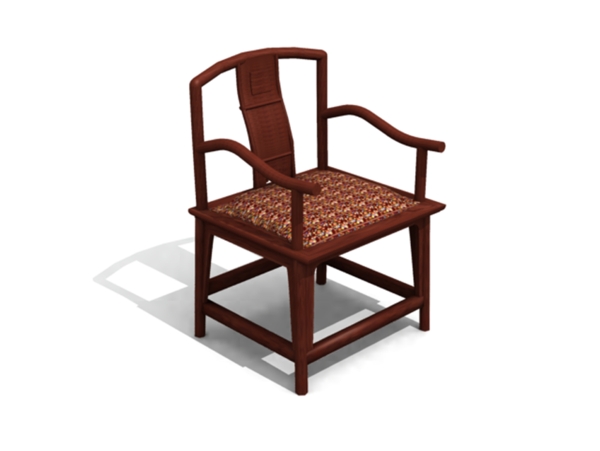 室内家具之椅子093D模型