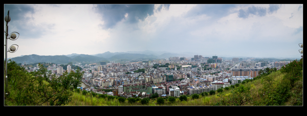 和平县全景图图片