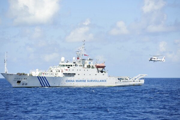 中国海监船图片