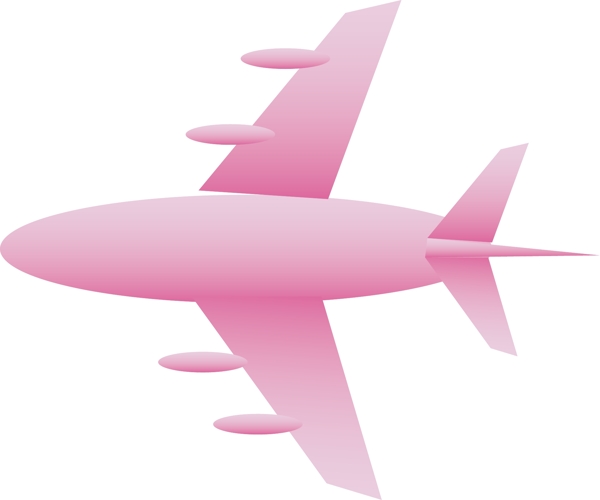粉色飞机