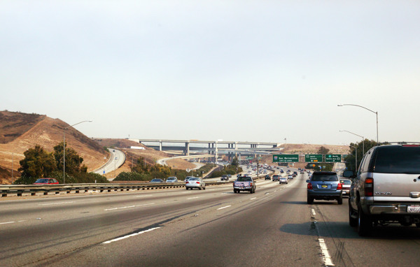 美国的高速公路图片