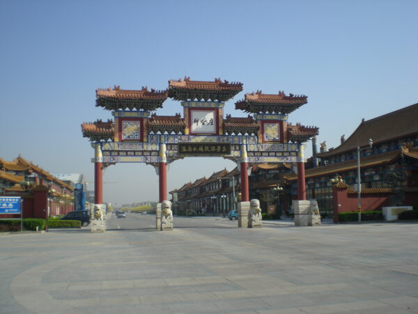 北京古建筑牌楼