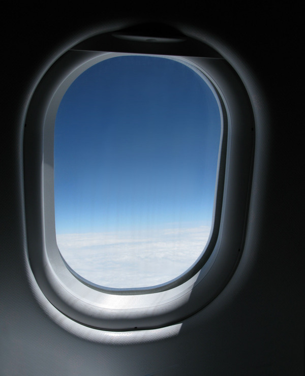 飞机机舱视窗图片