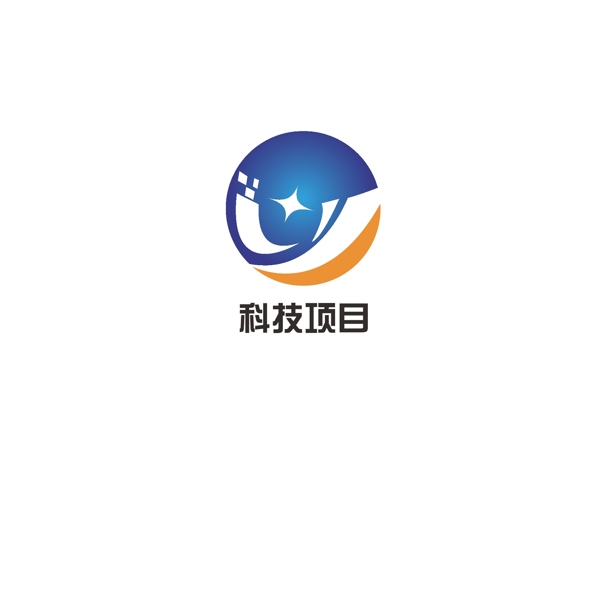 科技项目logo设计