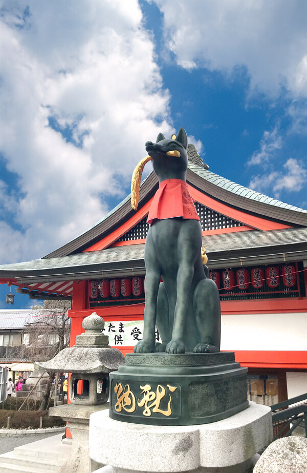 日本雕像