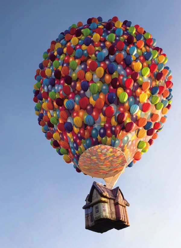 气球飞屋