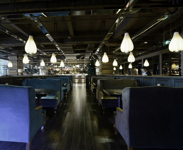 餐厅空间餐饮空间餐馆设计