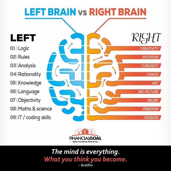 左脑和右脑