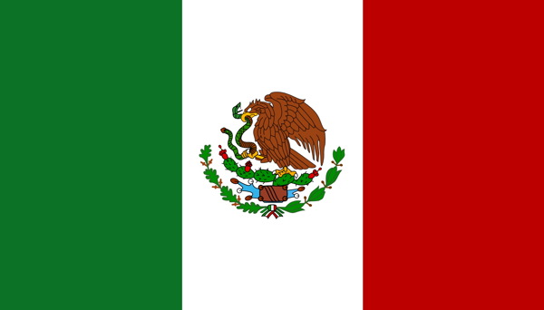 墨西哥国旗高清大图