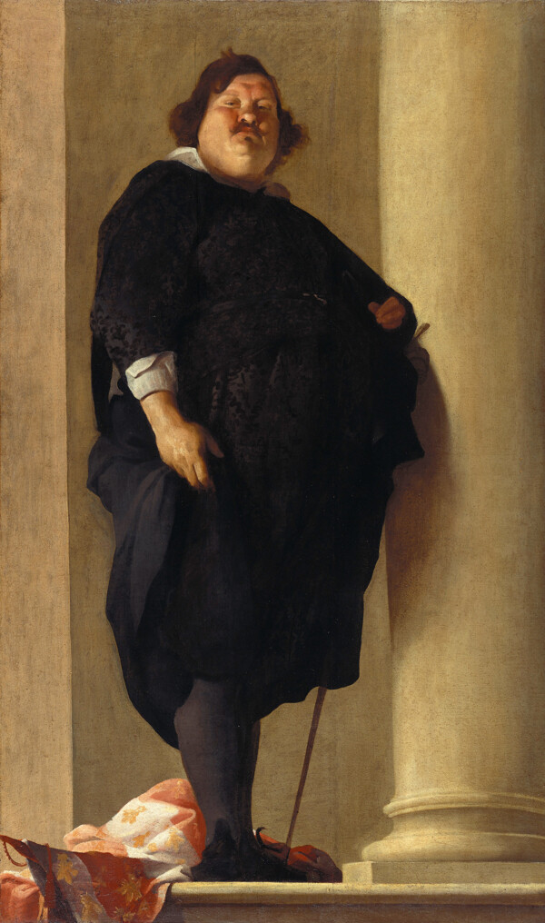 欧洲古典油画胖子
