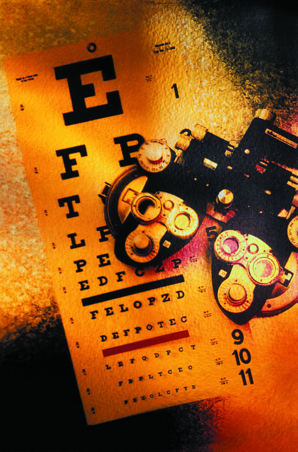视力表眼科医疗用品