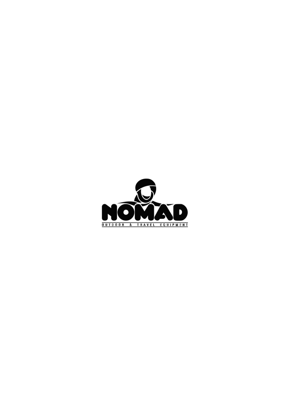 Nomadlogo设计欣赏Nomad旅游网站标志下载标志设计欣赏